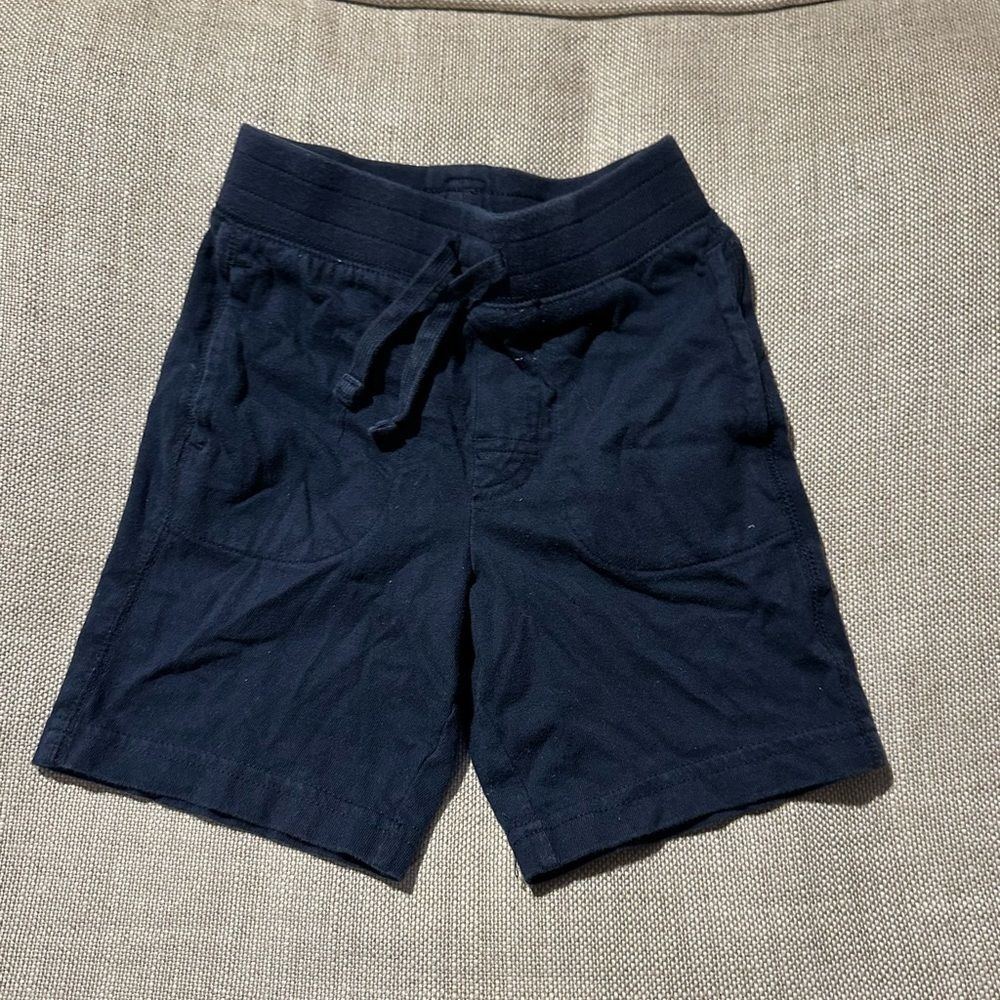 Gap cotton toddler sweatshorts like new size 3T navy